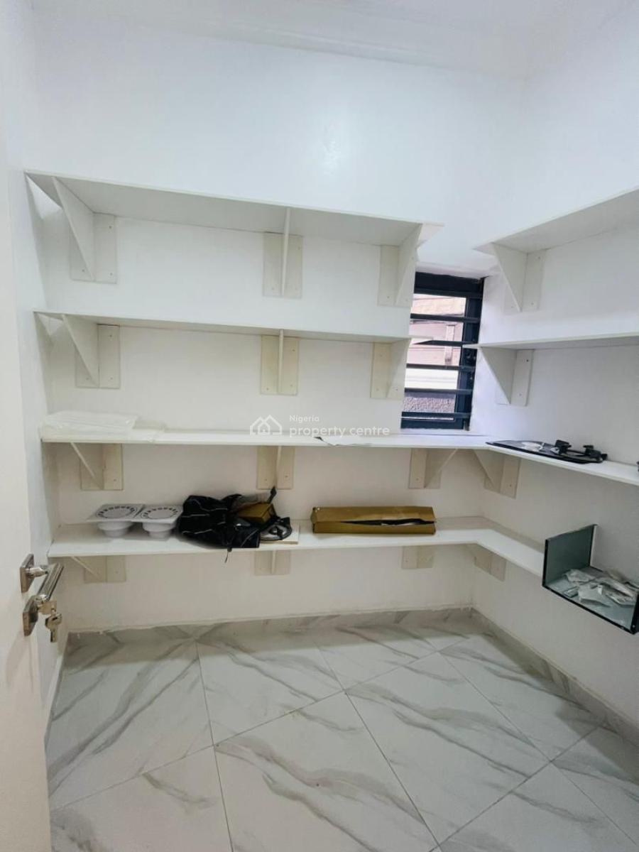 Luxury Newly Built 4 Bedroom Detached Duplex Plus Bq in a Secured Esta, Berger Ikeja, Ikeja, Lagos, Detached Duplex for Sale