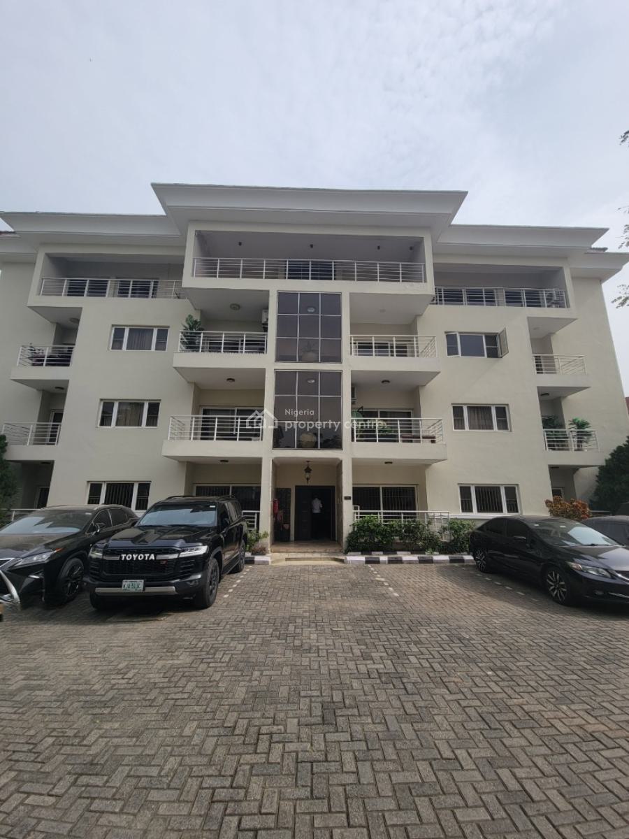 Waterfront 3bedroom Flat in Banana Island, Banana Island, Ikoyi, Lagos, Flat / Apartment for Rent