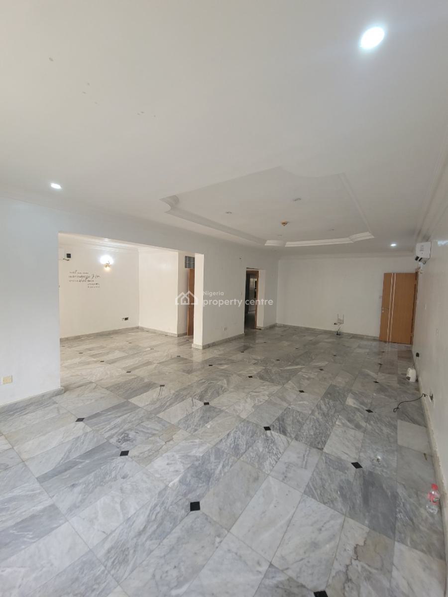 Waterfront 3bedroom Flat in Banana Island, Banana Island, Ikoyi, Lagos, Flat / Apartment for Rent