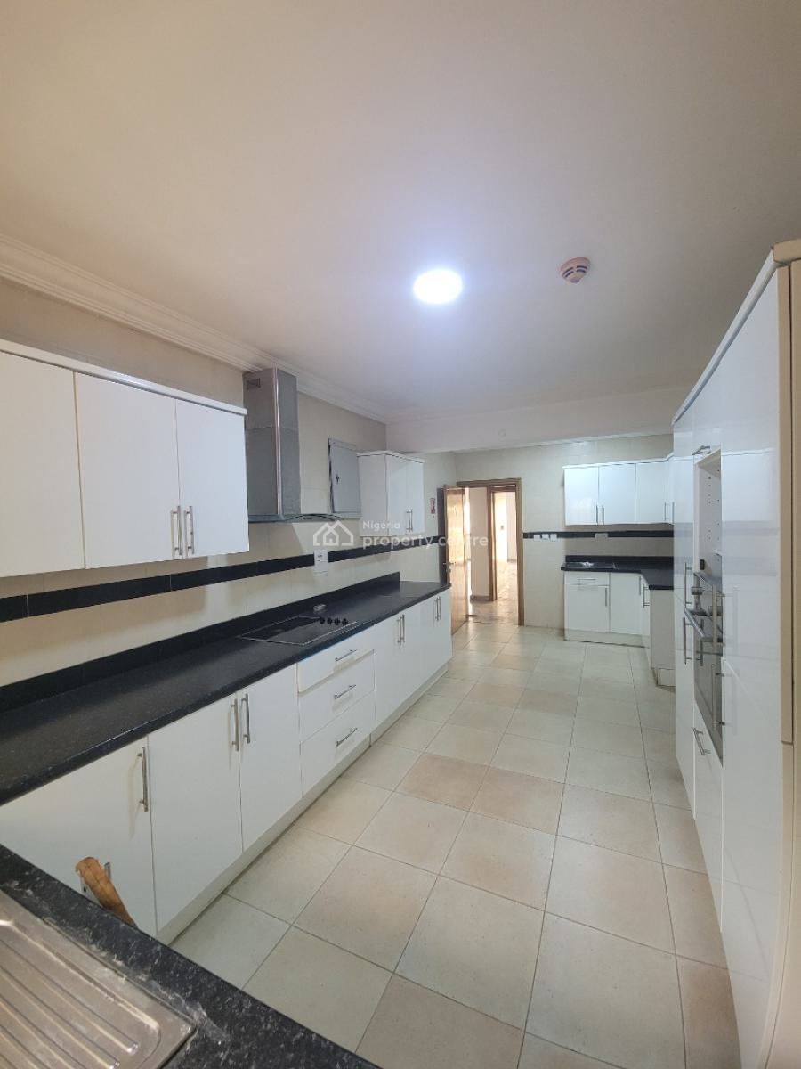 Waterfront 3bedroom Flat in Banana Island, Banana Island, Ikoyi, Lagos, Flat / Apartment for Rent