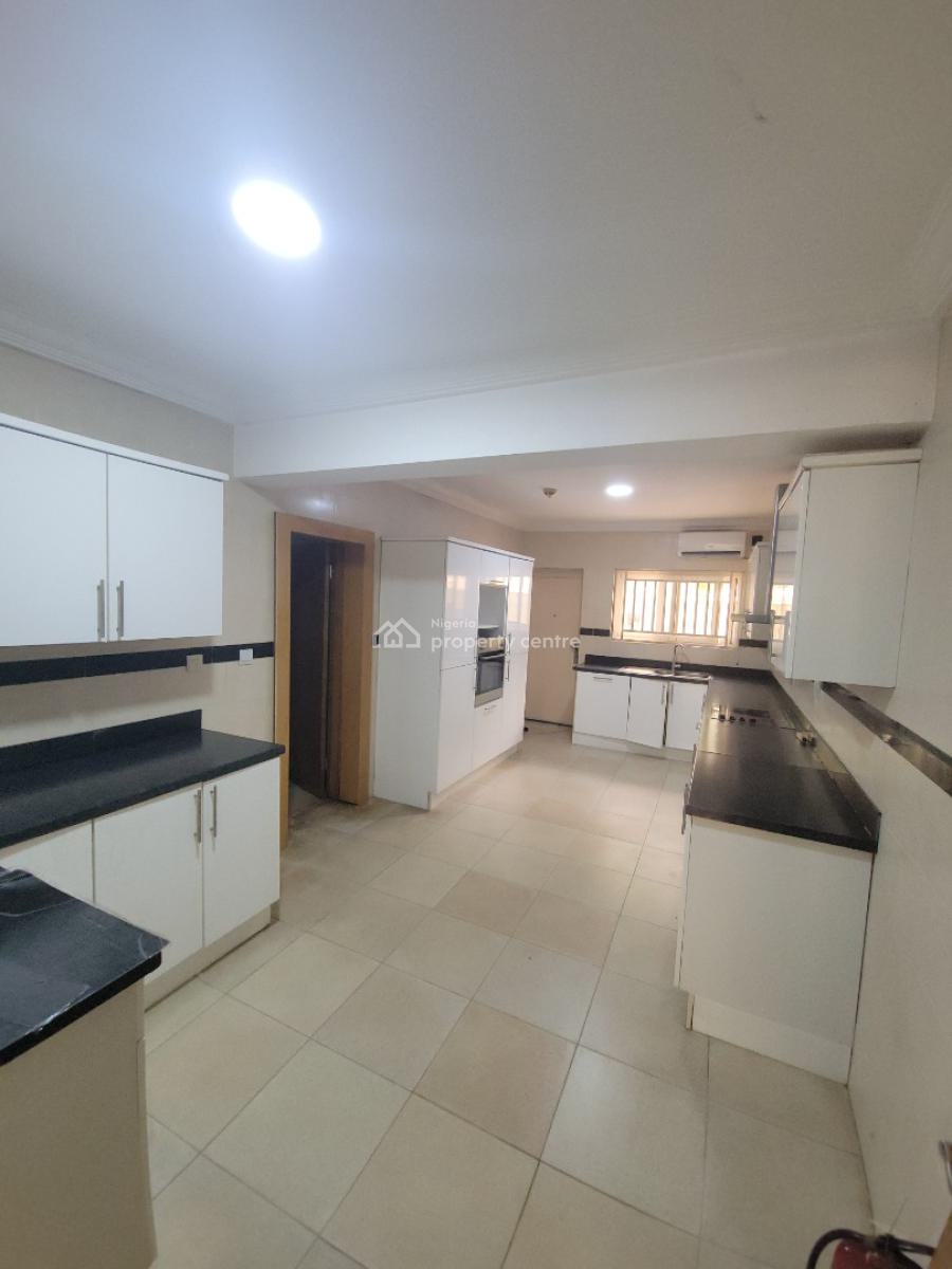 Waterfront 3bedroom Flat in Banana Island, Banana Island, Ikoyi, Lagos, Flat / Apartment for Rent