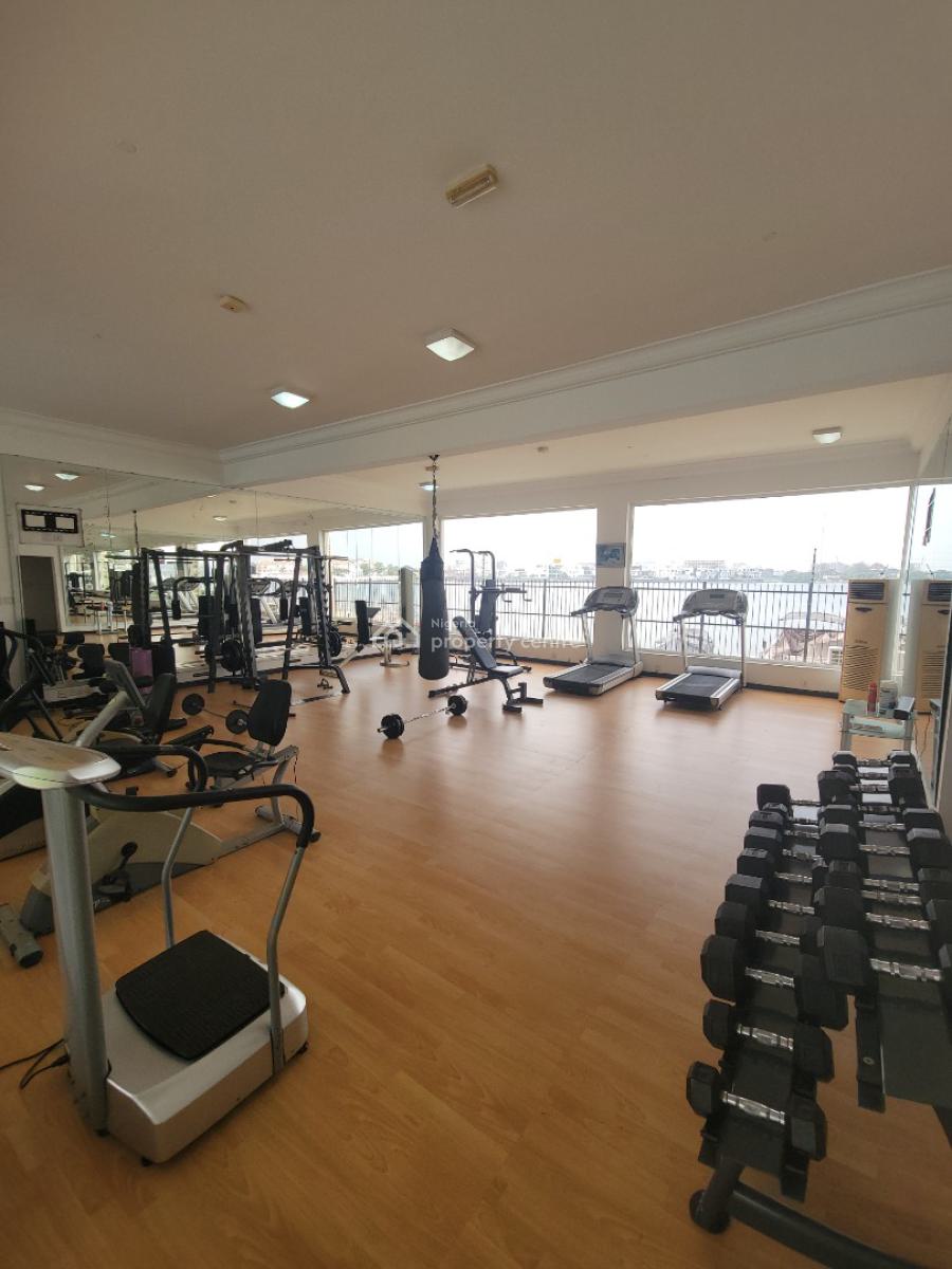 Waterfront 3bedroom Flat in Banana Island, Banana Island, Ikoyi, Lagos, Flat / Apartment for Rent
