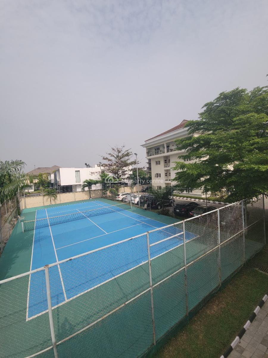 Waterfront 3bedroom Flat in Banana Island, Banana Island, Ikoyi, Lagos, Flat / Apartment for Rent