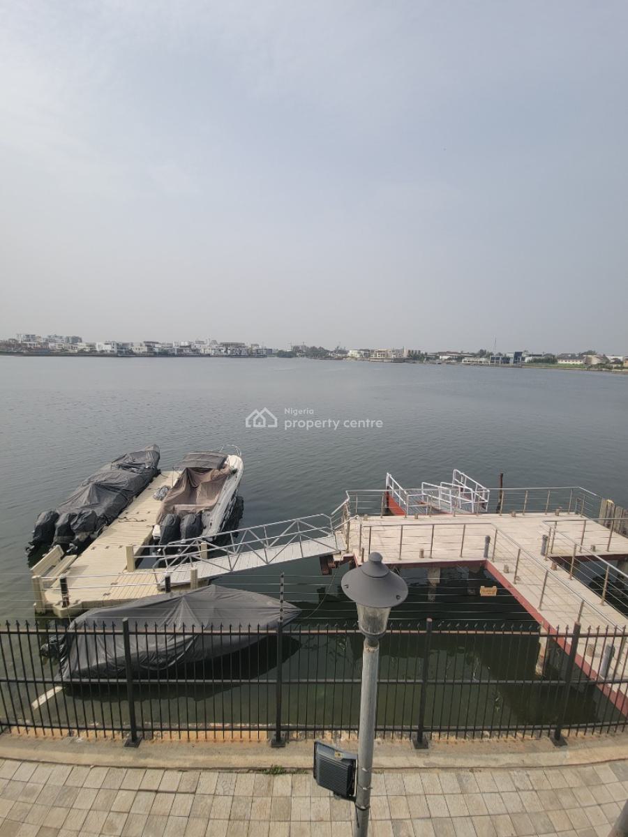 Waterfront 3bedroom Flat in Banana Island, Banana Island, Ikoyi, Lagos, Flat / Apartment for Rent
