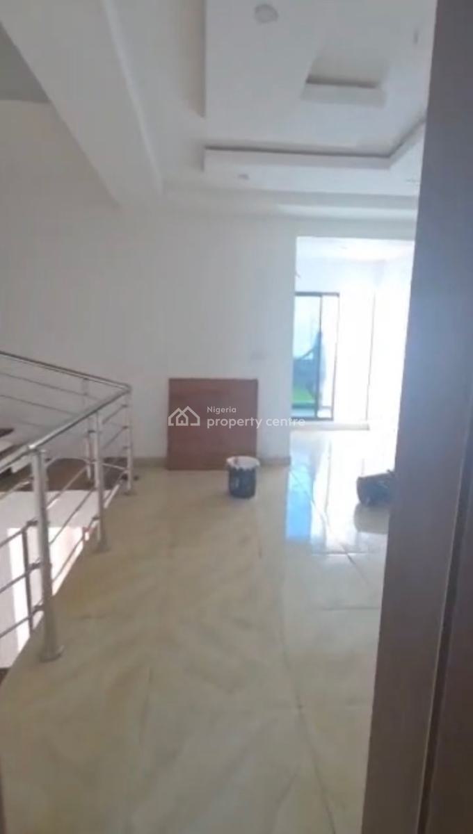Newly Built 4 Bedroom Terrace with Bq, Lekki Phase 1, Lekki, Lagos, Terraced Duplex for Rent