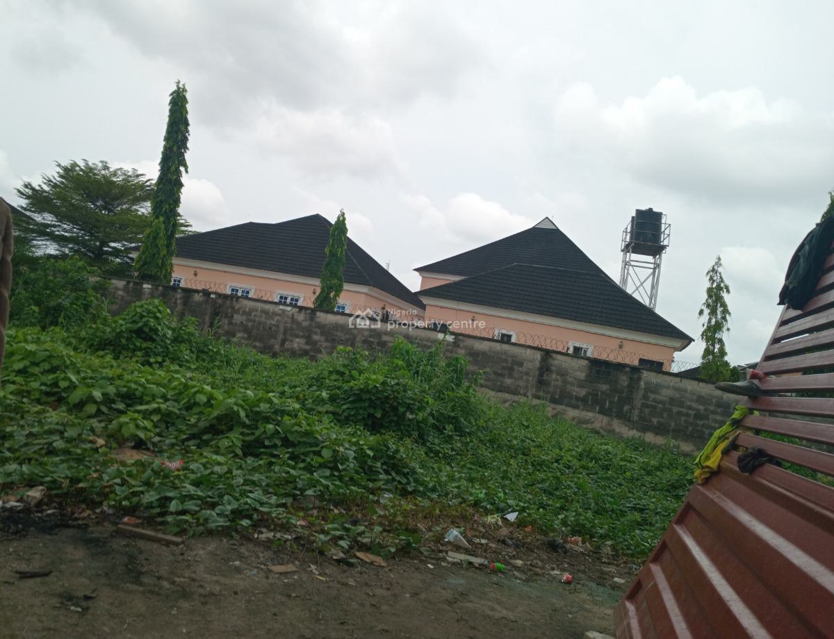 Well Located Two (2) Plots of Table Dry Land, Gra Phase 2, Port Harcourt, Rivers, Residential Land for Sale