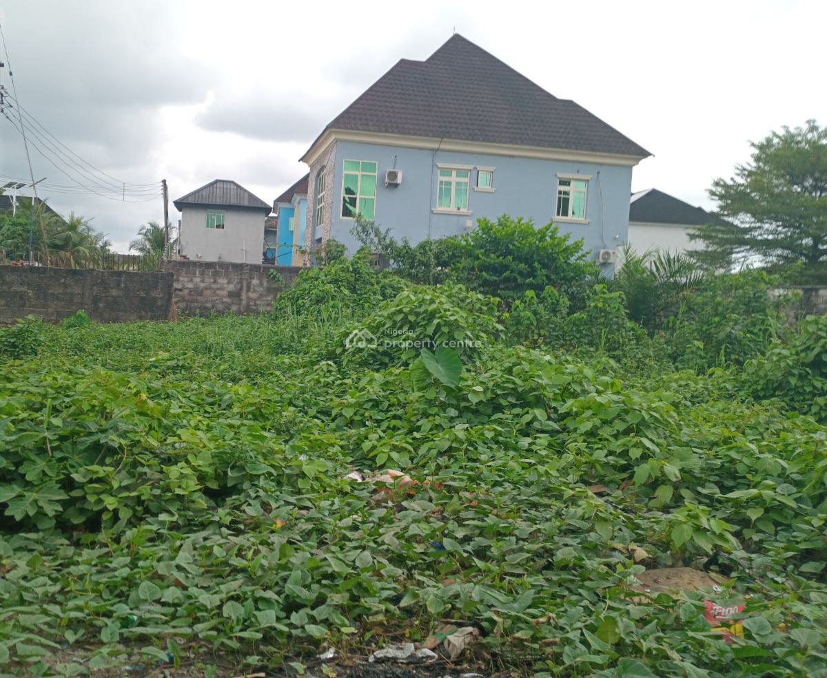 Well Located Two (2) Plots of Table Dry Land, Gra Phase 2, Port Harcourt, Rivers, Residential Land for Sale