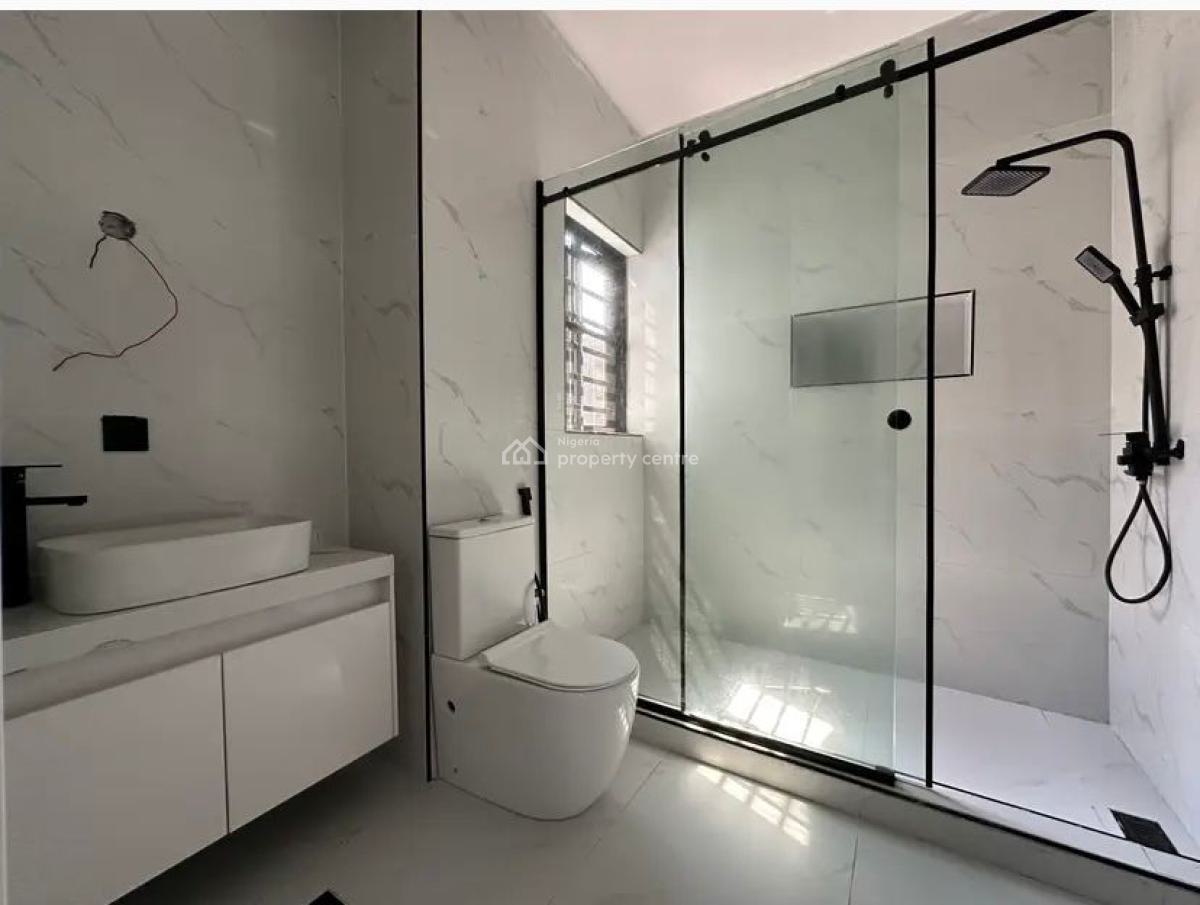 Exquisite 4-bedroom Semi-detached Duplex, Sangotedo, Ajah, Lagos, Semi-detached Duplex for Sale