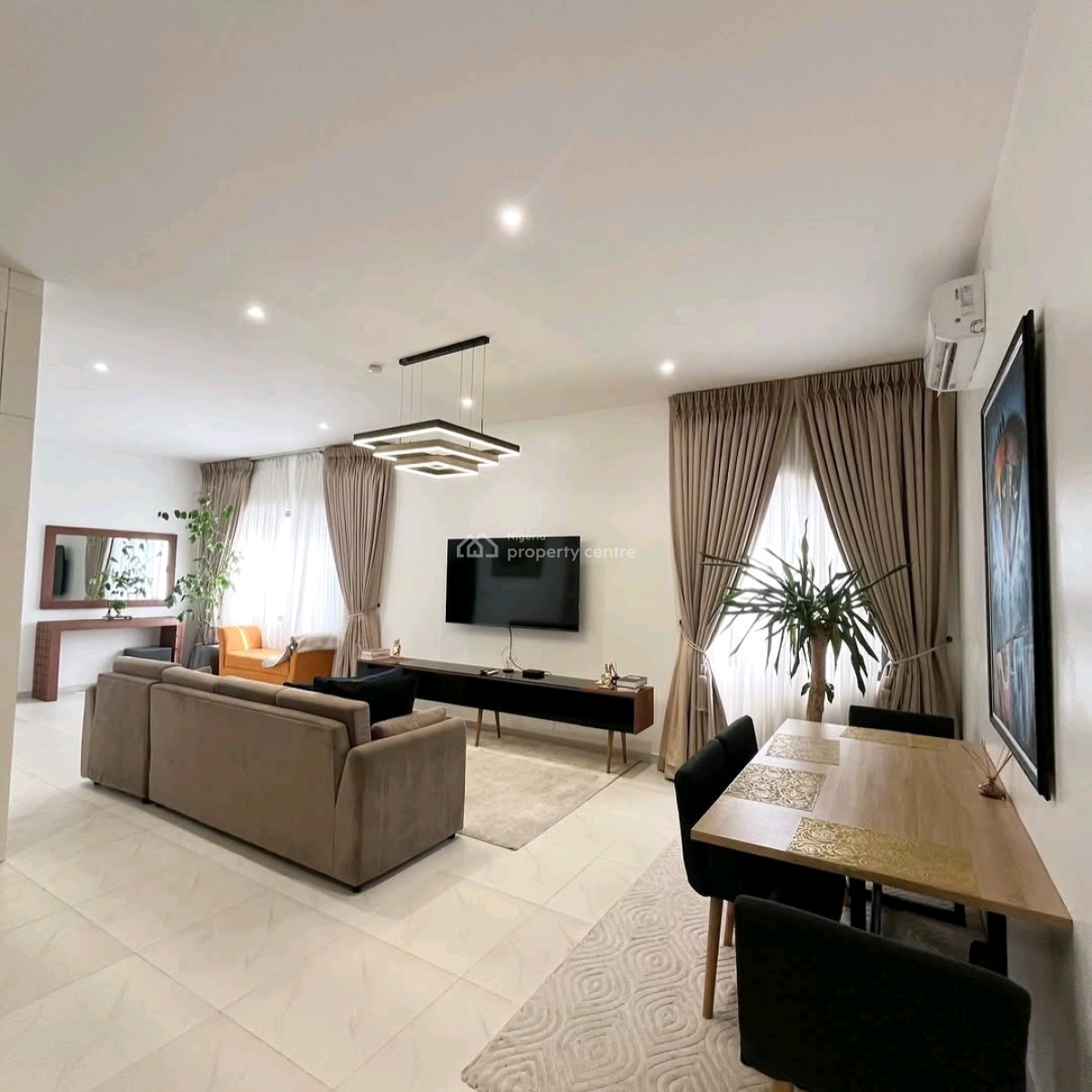 2 Bedroom Fully Furnished Apartment Location: Ikoyi, Lagos  40m, Ikoyi, Lagos, Flat / Apartment for Rent