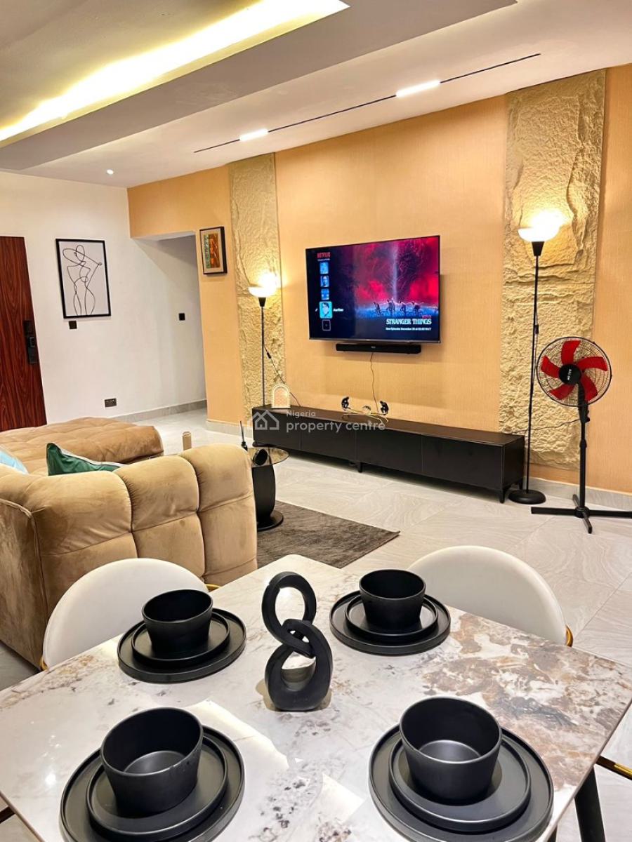 Fully Furnished Luxury Apartment, Lekki Phase 1, Lekki, Lagos, Flat / Apartment for Rent