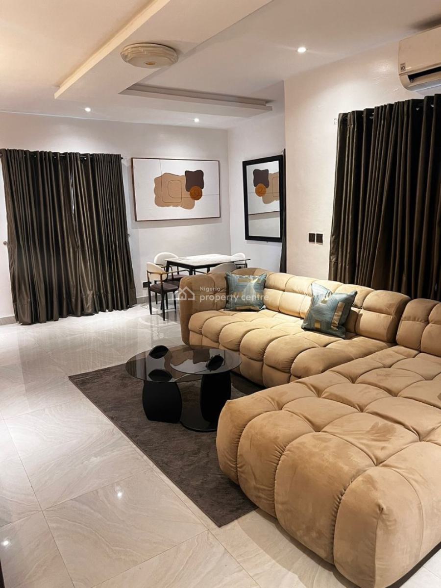 Fully Furnished Luxury Apartment, Lekki Phase 1, Lekki, Lagos, Flat / Apartment for Rent