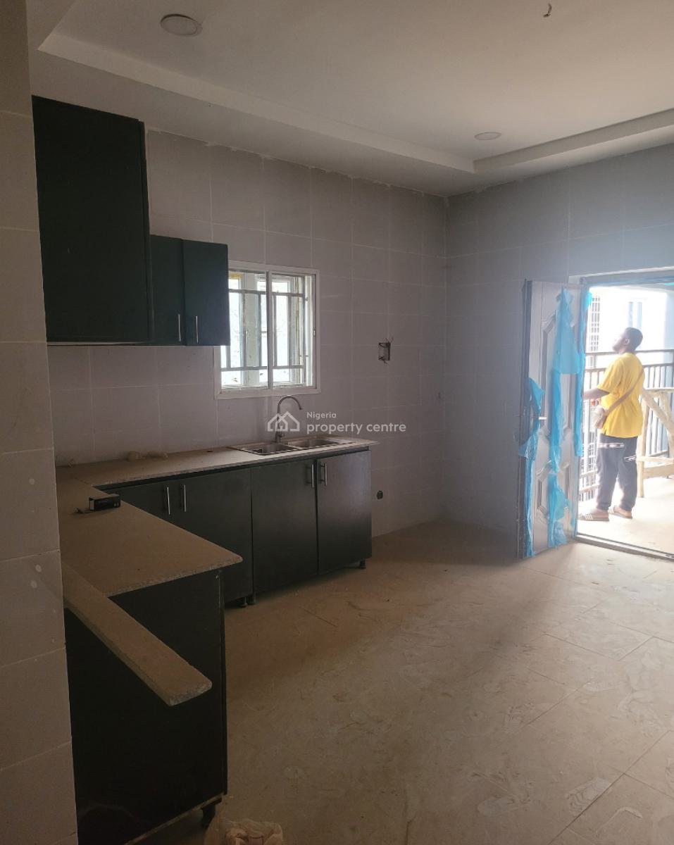 Newly Built 3-bedroom Block of Flats, Sagama Estate, Dawaki, Gwarinpa, Abuja, Flat / Apartment for Rent
