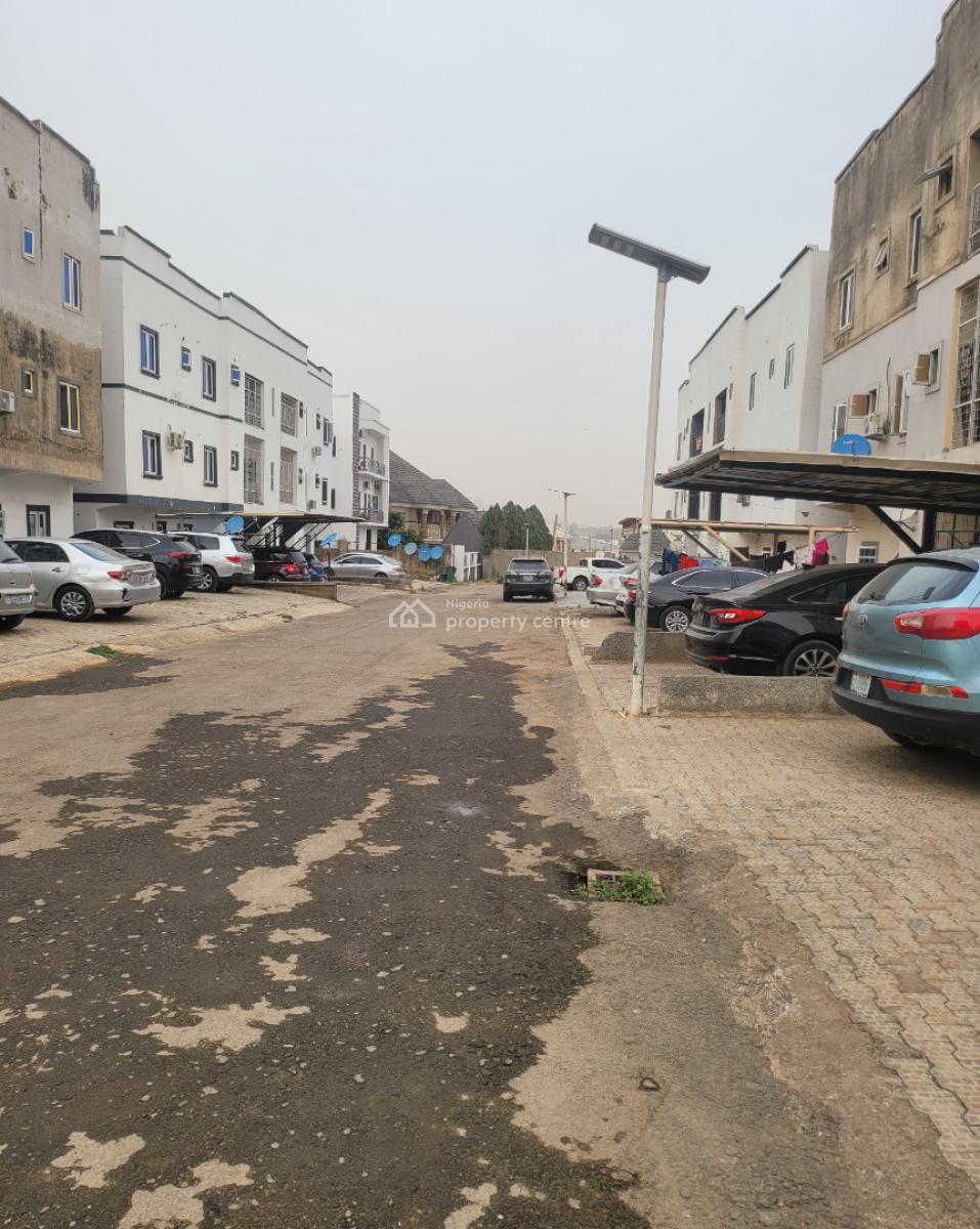 Newly Built 3-bedroom Block of Flats, Sagama Estate, Dawaki, Gwarinpa, Abuja, Flat / Apartment for Rent