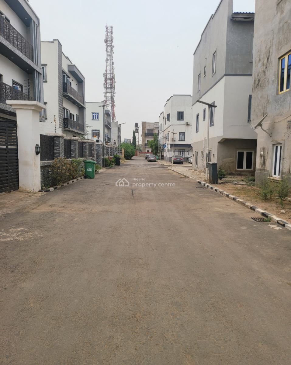 Newly Built 3-bedroom Block of Flats, Sagama Estate, Dawaki, Gwarinpa, Abuja, Flat / Apartment for Rent