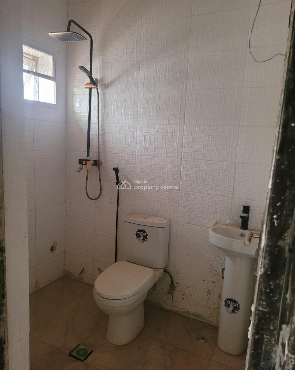 a Newly Built 3-bedroom Block of Flats, Sagama Estate, Dawaki, Gwarinpa, Abuja, Flat / Apartment for Sale