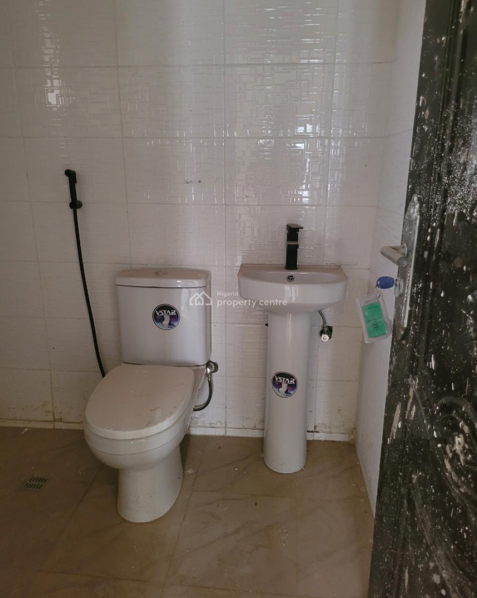 a Newly Built 3-bedroom Block of Flats, Sagama Estate, Dawaki, Gwarinpa, Abuja, Flat / Apartment for Sale