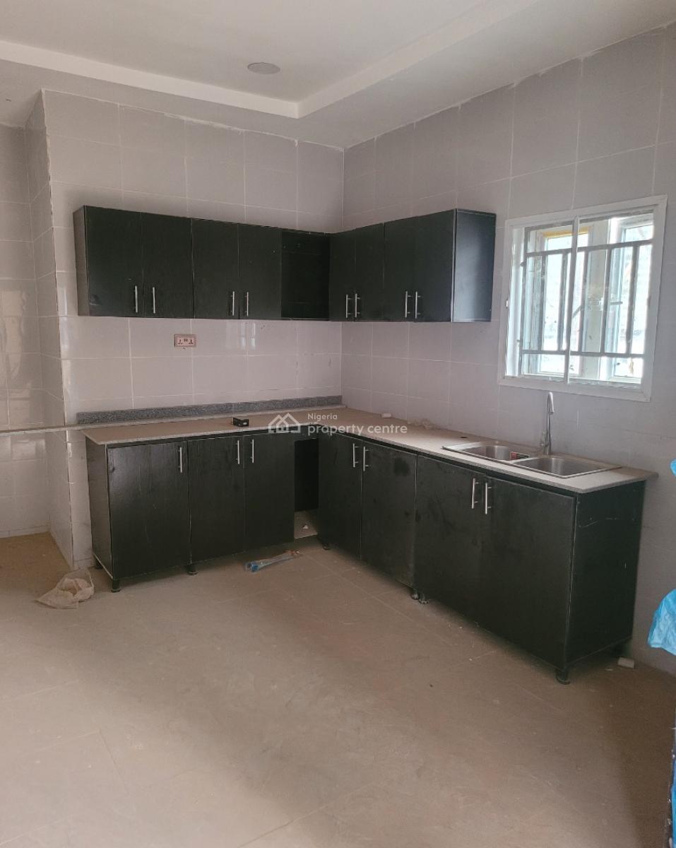 a Newly Built 3-bedroom Block of Flats, Sagama Estate, Dawaki, Gwarinpa, Abuja, Flat / Apartment for Sale