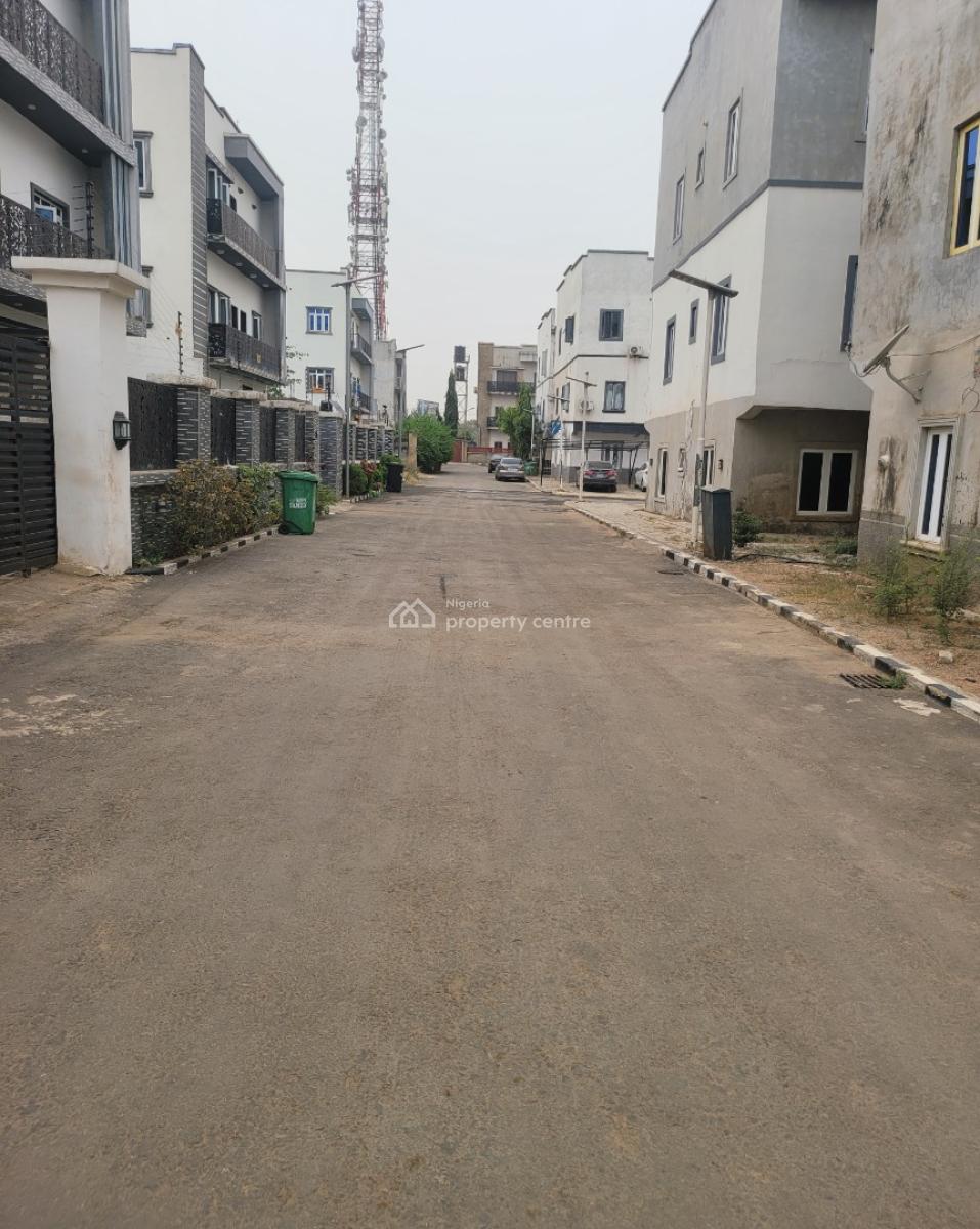 a Newly Built 3-bedroom Block of Flats, Sagama Estate, Dawaki, Gwarinpa, Abuja, Flat / Apartment for Sale