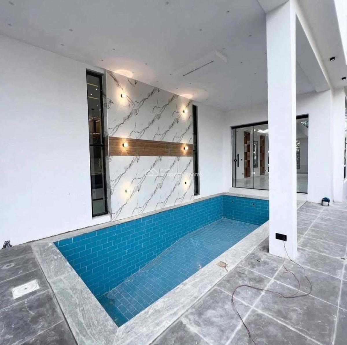 5 Bedroom Detached Duplex with Swimming Pool, Lekky County, Ikota, Lekki, Lagos, Detached Duplex for Sale