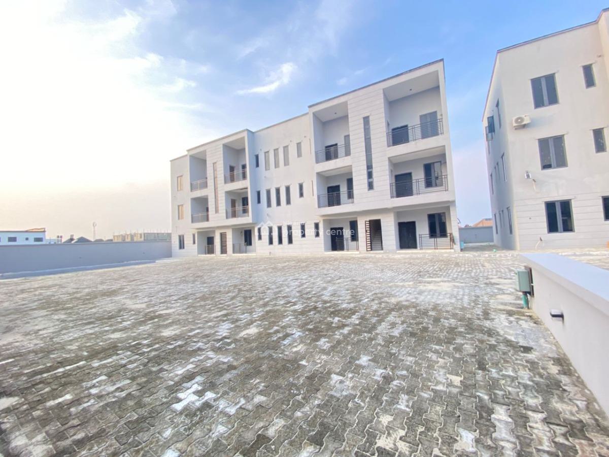 Brand New 2 Bedroom in an Estate, Blenco, Sangotedo, Ajah, Lagos, Block of Flats for Sale