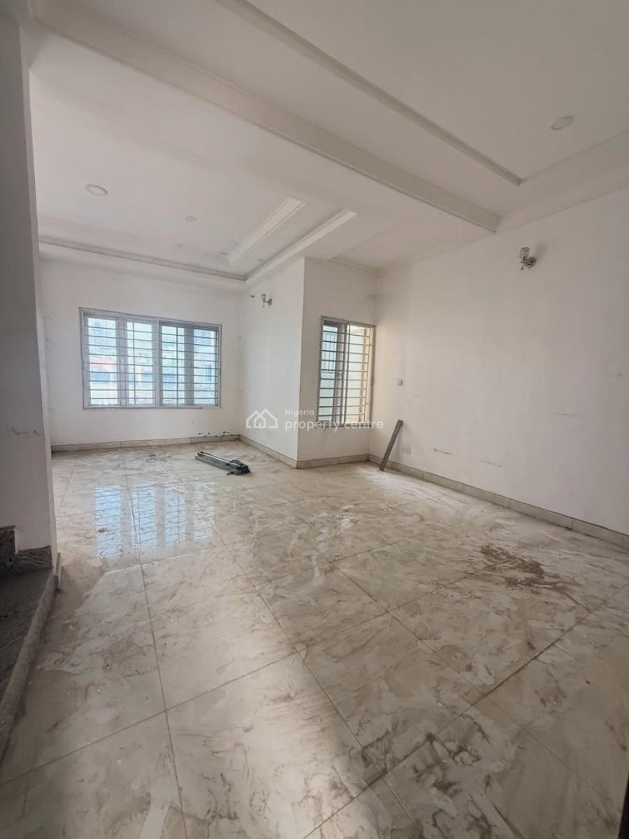 New 4 Bedroom Terrace Duplex+ Bq, Guzape Main, Guzape District, Abuja, Terraced Duplex for Rent