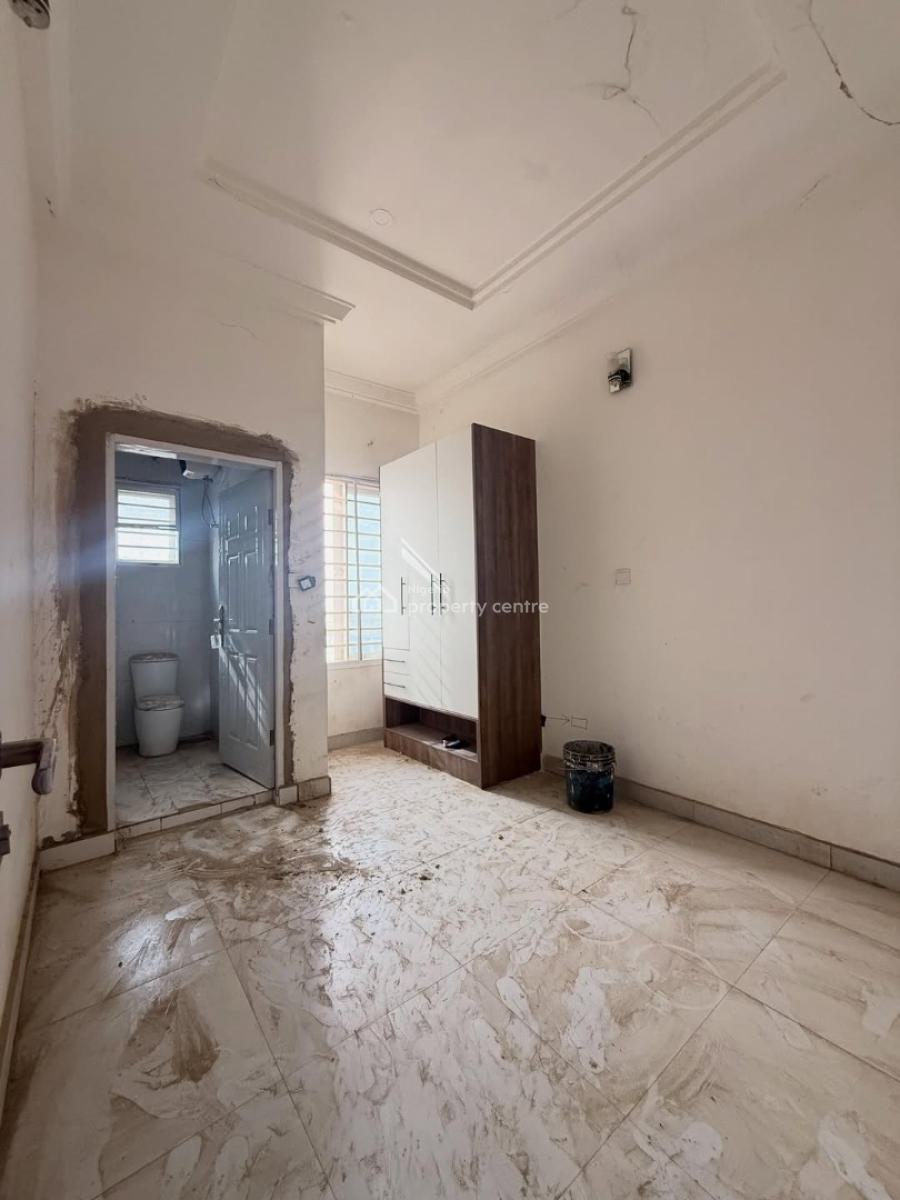 New 4 Bedroom Terrace Duplex+ Bq, Guzape Main, Guzape District, Abuja, Terraced Duplex for Rent