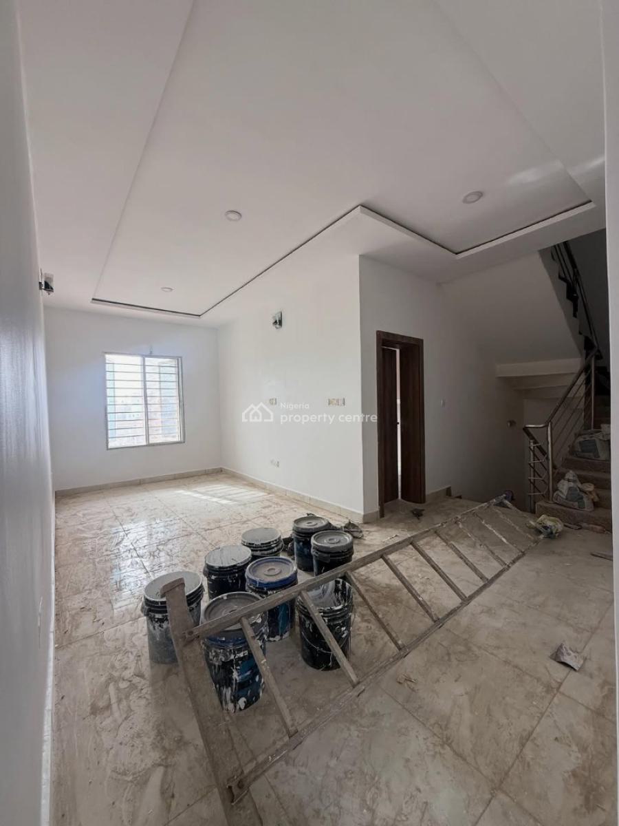 New 4 Bedroom Terrace Duplex+ Bq, Guzape Main, Guzape District, Abuja, Terraced Duplex for Rent