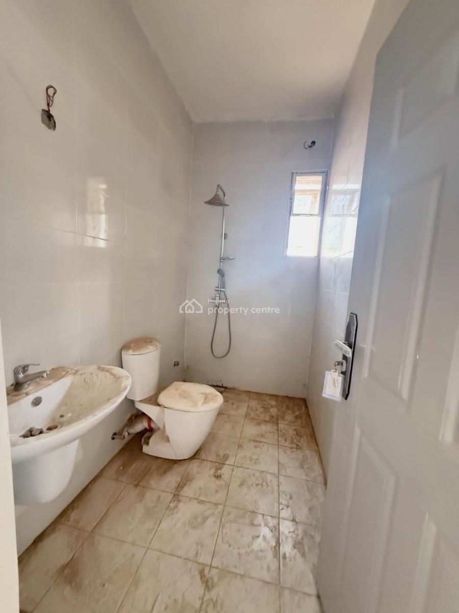 New 4 Bedroom Terrace Duplex+ Bq, Guzape Main, Guzape District, Abuja, Terraced Duplex for Rent