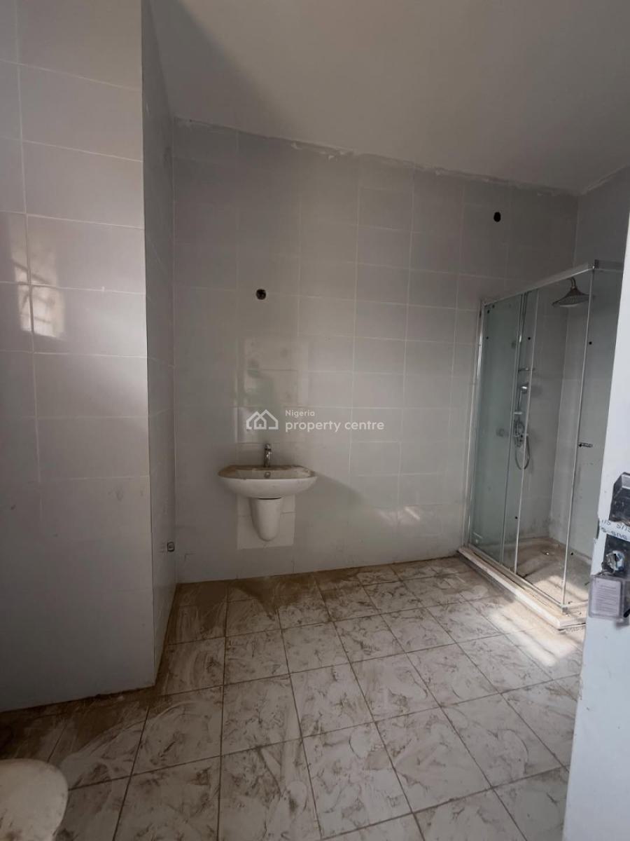 New 4 Bedroom Terrace Duplex+ Bq, Guzape Main, Guzape District, Abuja, Terraced Duplex for Rent