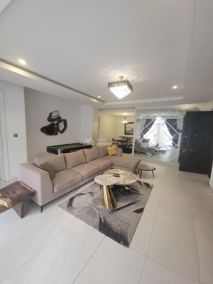 Furnished 3bedroom Flat in Banana Island Lagos, Banana Island, Ikoyi, Lagos, Flat / Apartment for Rent