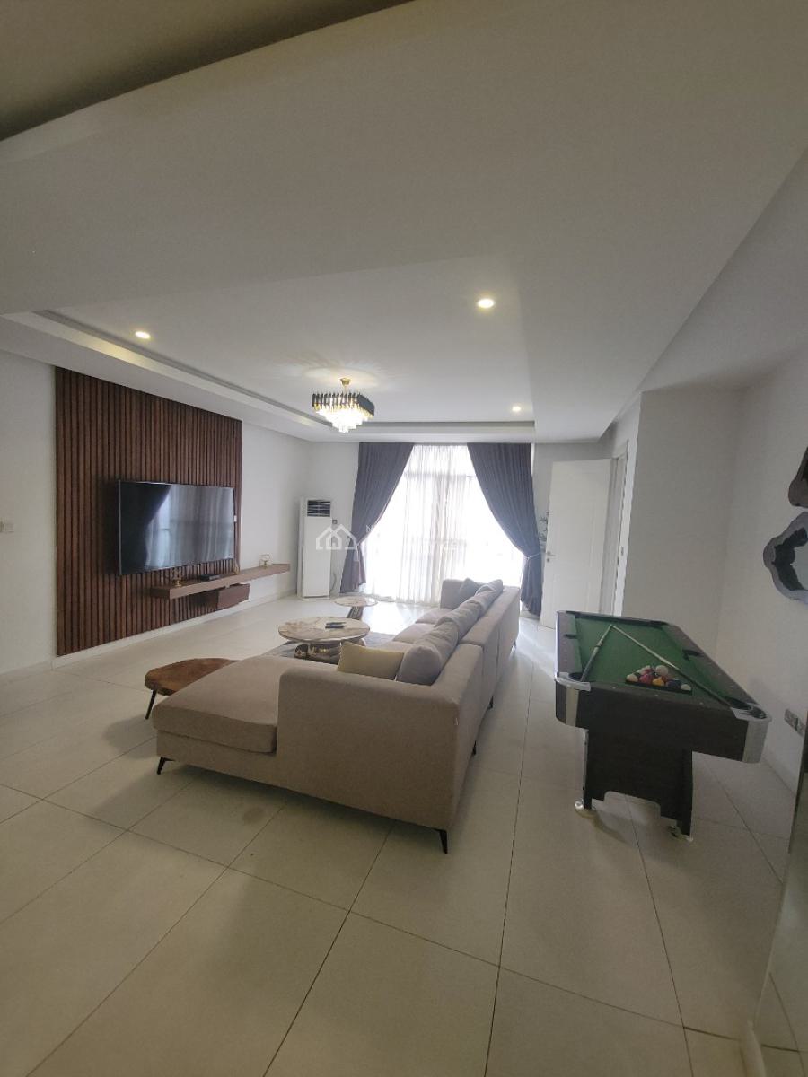 Furnished 3bedroom Flat in Banana Island Lagos, Banana Island, Ikoyi, Lagos, Flat / Apartment for Rent