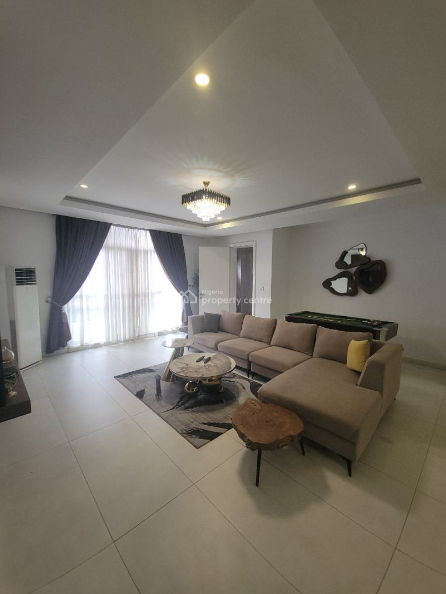 Furnished 3bedroom Flat in Banana Island Lagos, Banana Island, Ikoyi, Lagos, Flat / Apartment for Rent