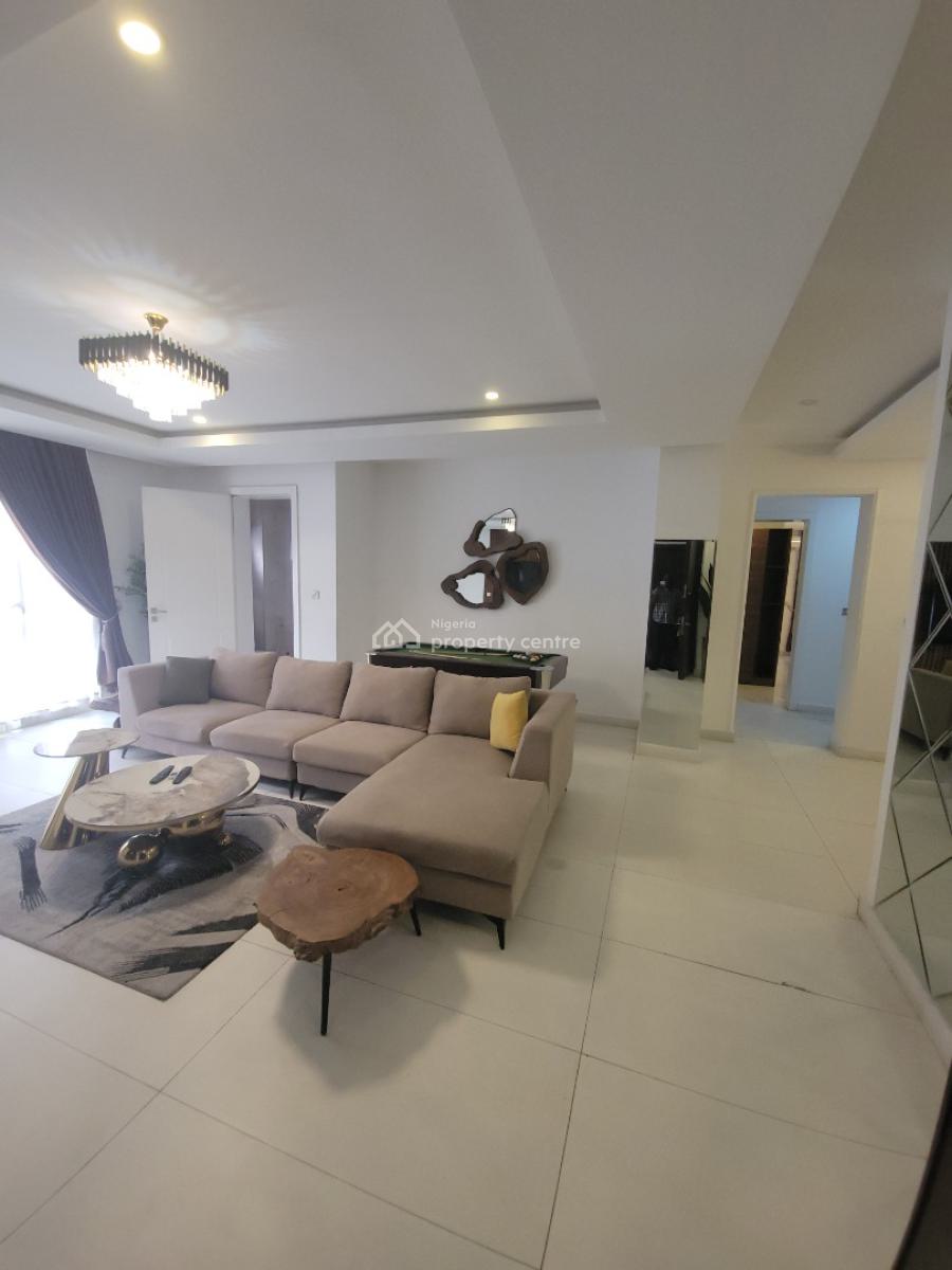 Furnished 3bedroom Flat in Banana Island Lagos, Banana Island, Ikoyi, Lagos, Flat / Apartment for Rent