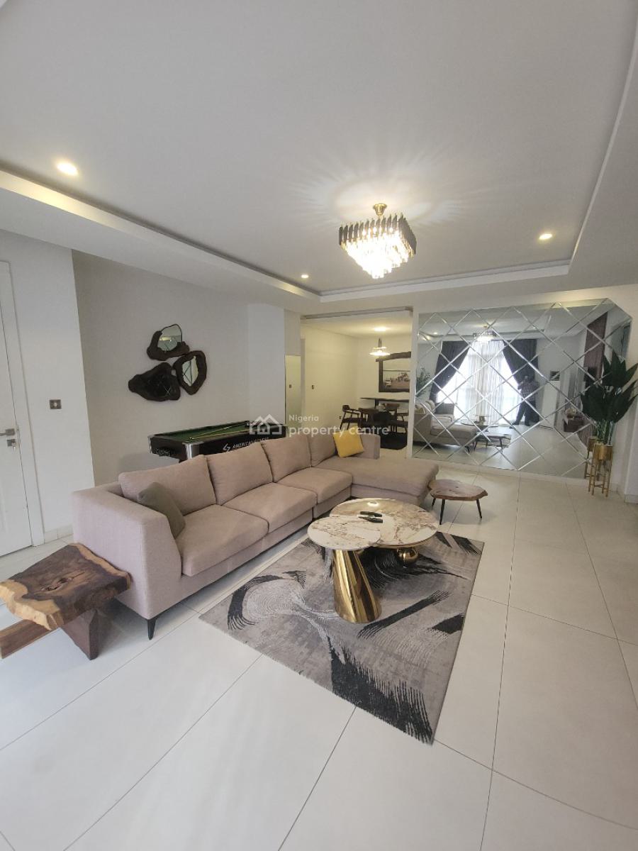 Furnished 3bedroom Flat in Banana Island Lagos, Banana Island, Ikoyi, Lagos, Flat / Apartment for Rent