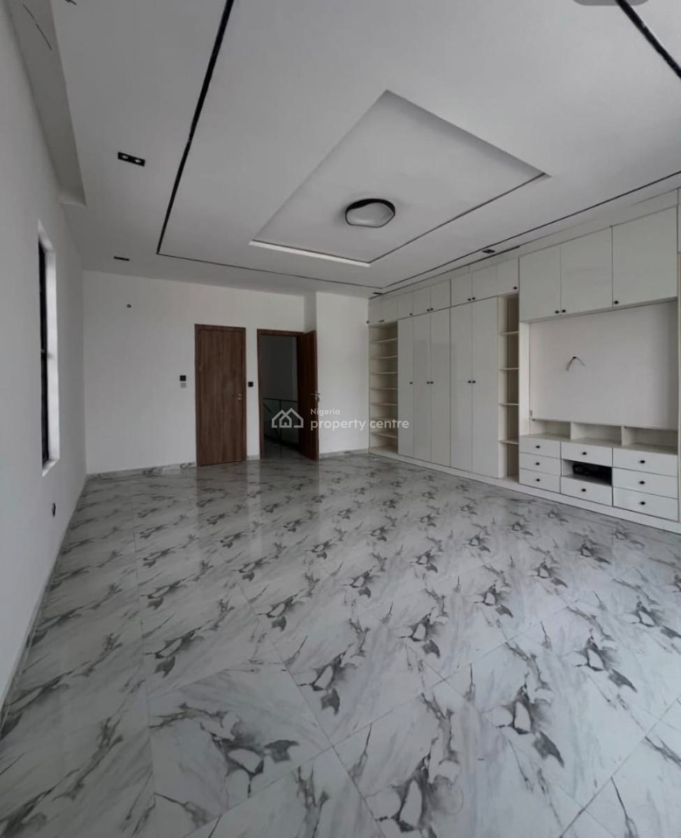 Newly Built Self Seevice 5bedroom Duplex, Idado Estate, Lekki, Lagos, House for Rent