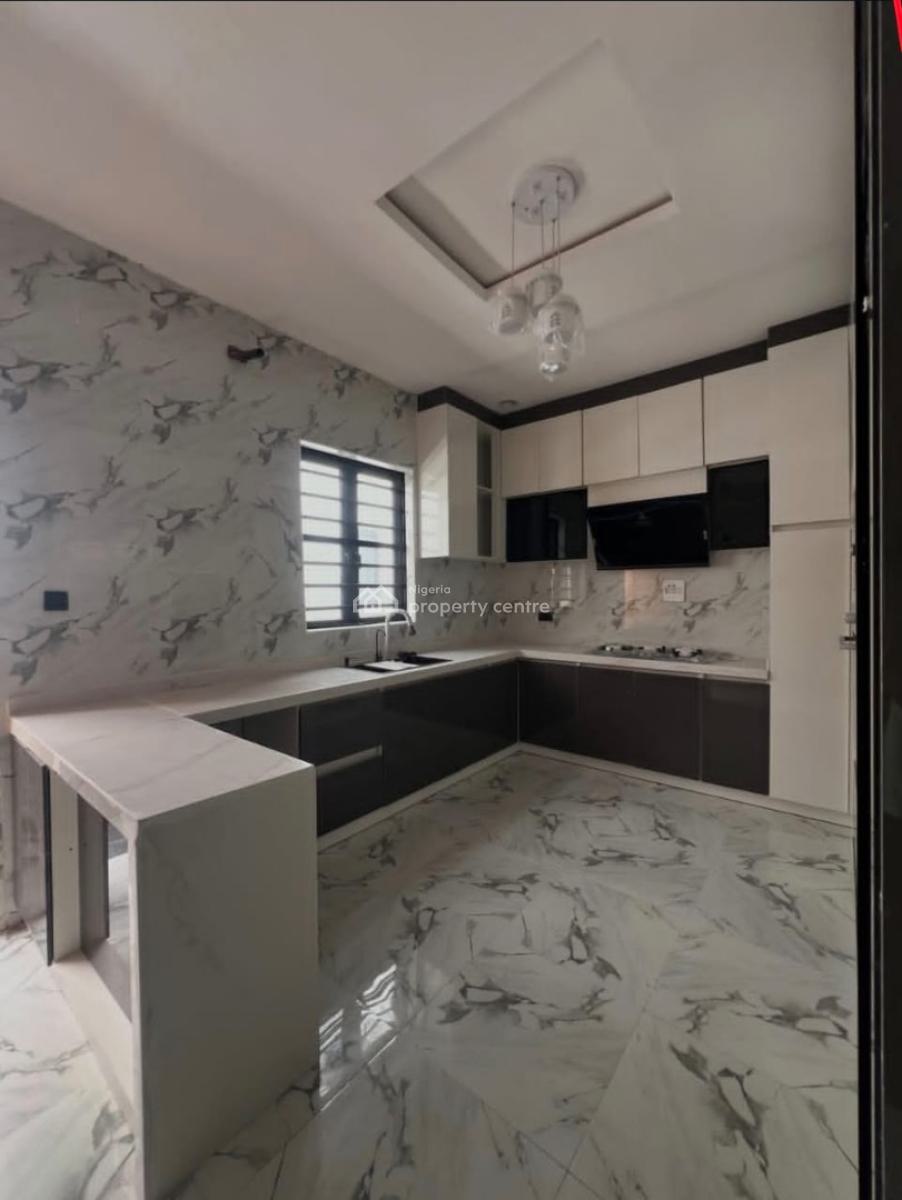 Newly Built Self Seevice 5bedroom Duplex, Idado Estate, Lekki, Lagos, House for Rent