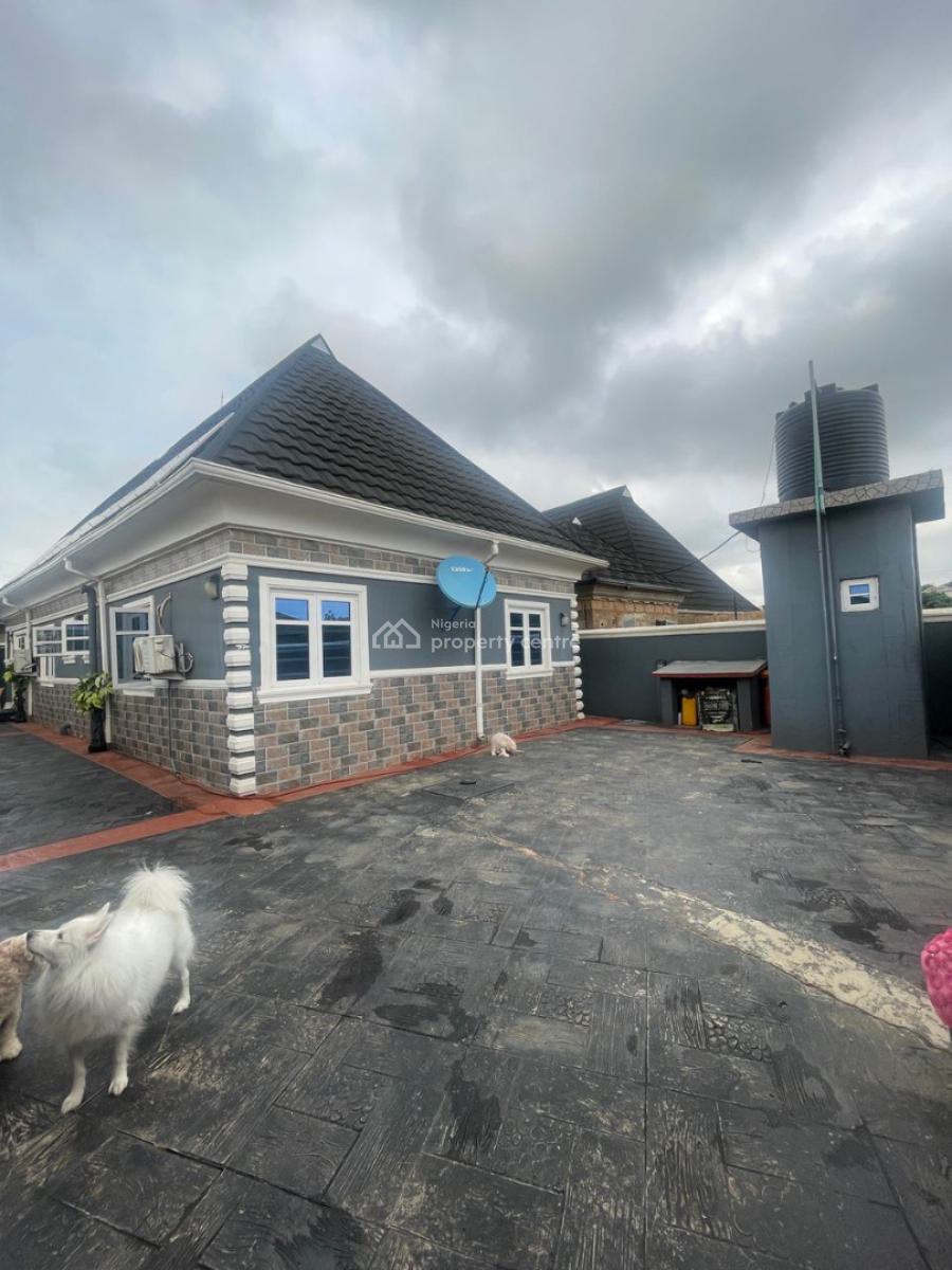 Luxurious 3 Bedrooms Apartment, 4, Singer, Off Anishara, Jurju, Sango Ota, Ogun, Detached Bungalow for Sale