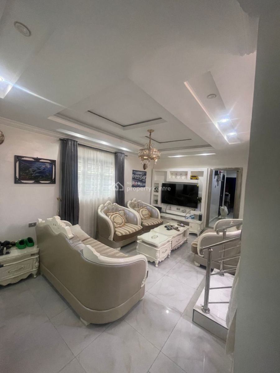 Luxurious 3 Bedrooms Apartment, 4, Singer, Off Anishara, Jurju, Sango Ota, Ogun, Detached Bungalow for Sale