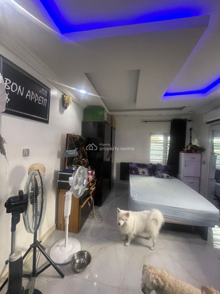 Luxurious 3 Bedrooms Apartment, 4, Singer, Off Anishara, Jurju, Sango Ota, Ogun, Detached Bungalow for Sale