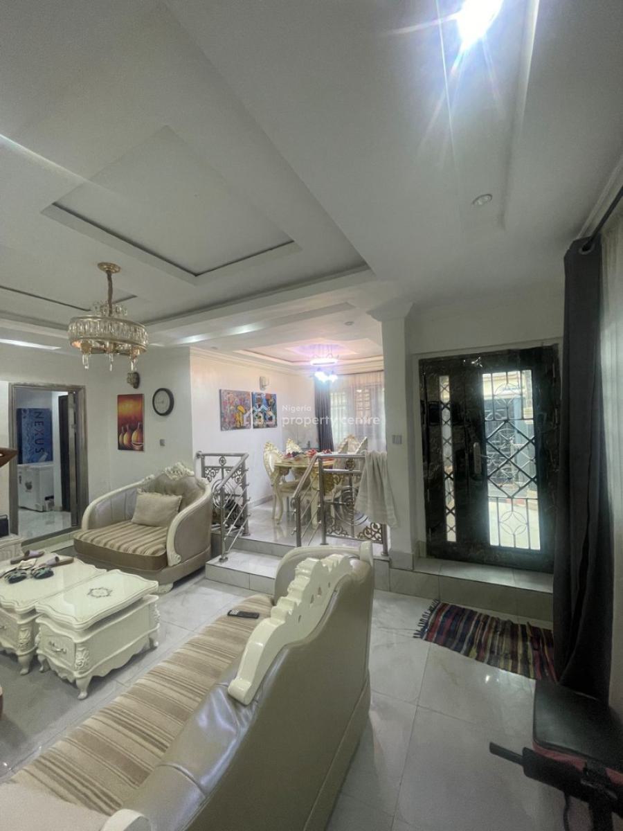 Luxurious 3 Bedrooms Apartment, 4, Singer, Off Anishara, Jurju, Sango Ota, Ogun, Detached Bungalow for Sale