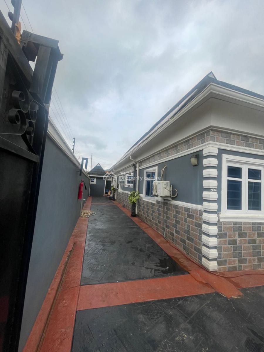 Luxurious 3 Bedrooms Apartment, 4, Singer, Off Anishara, Jurju, Sango Ota, Ogun, Detached Bungalow for Sale