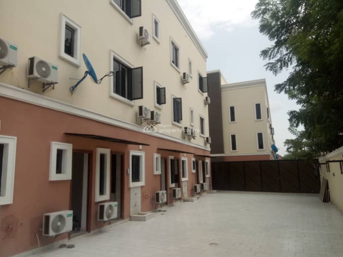 Spacious and Strategically Located 4 Bedroom Terrace, Old Ikoyi, Ikoyi, Lagos, Terraced Duplex for Rent