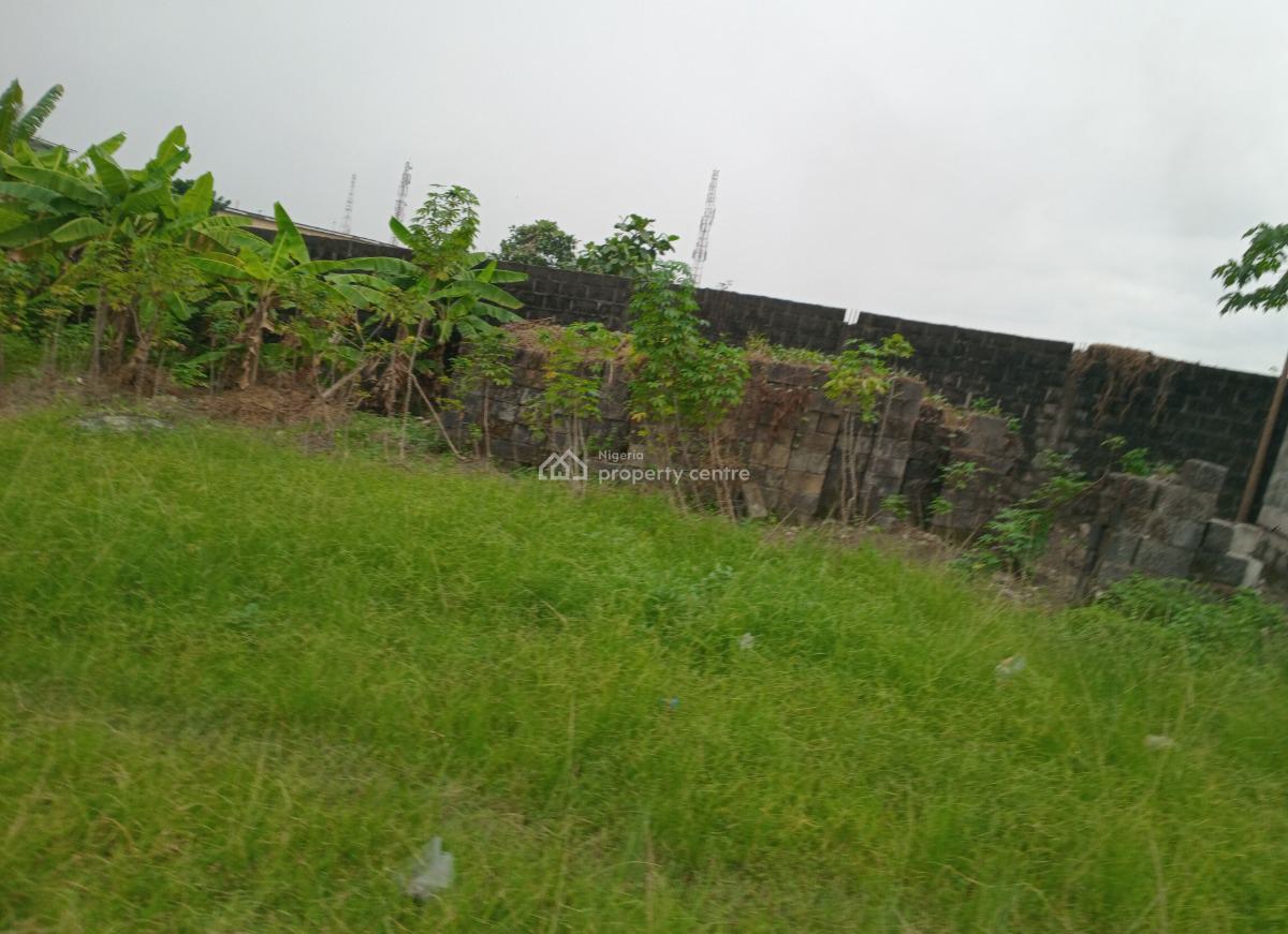 Well Located Eight Plots of Table Dry Land with Structures, Gra Phase 3, Port Harcourt, Rivers, Mixed-use Land for Sale