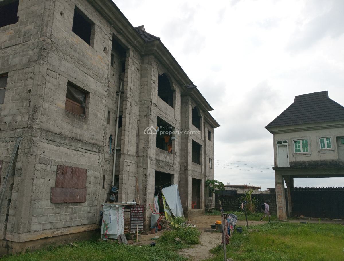 Well Located Eight Plots of Table Dry Land with Structures, Gra Phase 3, Port Harcourt, Rivers, Mixed-use Land for Sale