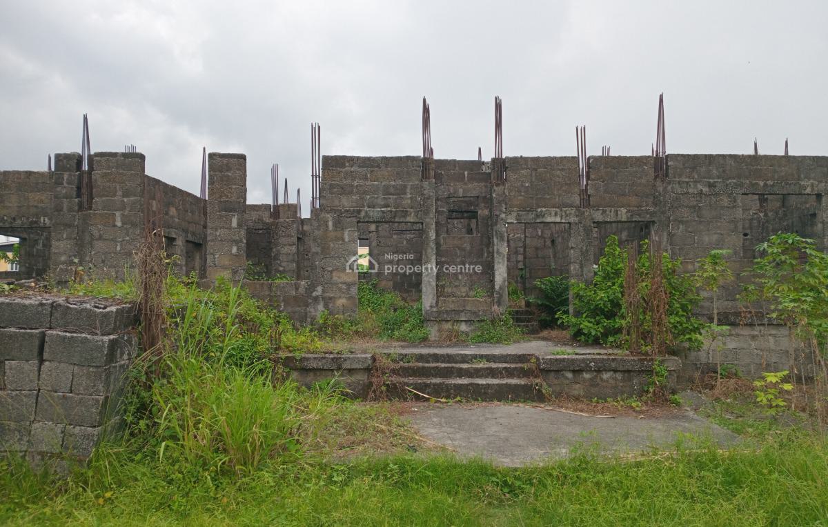 Well Located Eight Plots of Table Dry Land with Structures, Gra Phase 3, Port Harcourt, Rivers, Mixed-use Land for Sale