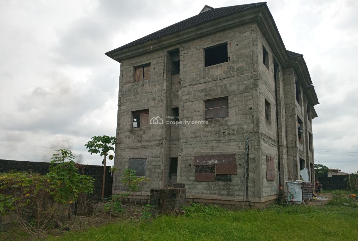 Well Located Eight Plots of Table Dry Land with Structures, Gra Phase 3, Port Harcourt, Rivers, Mixed-use Land for Sale