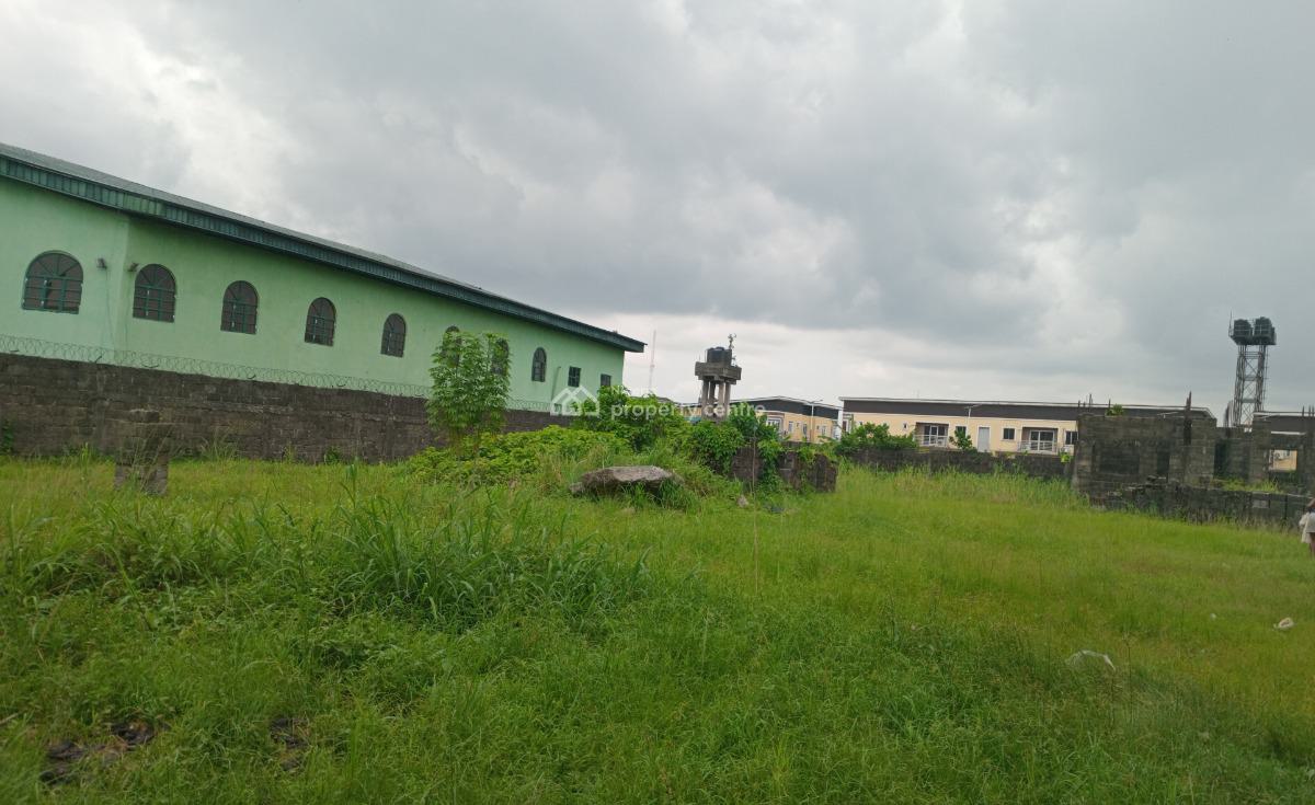 Well Located Eight Plots of Table Dry Land with Structures, Gra Phase 3, Port Harcourt, Rivers, Mixed-use Land for Sale