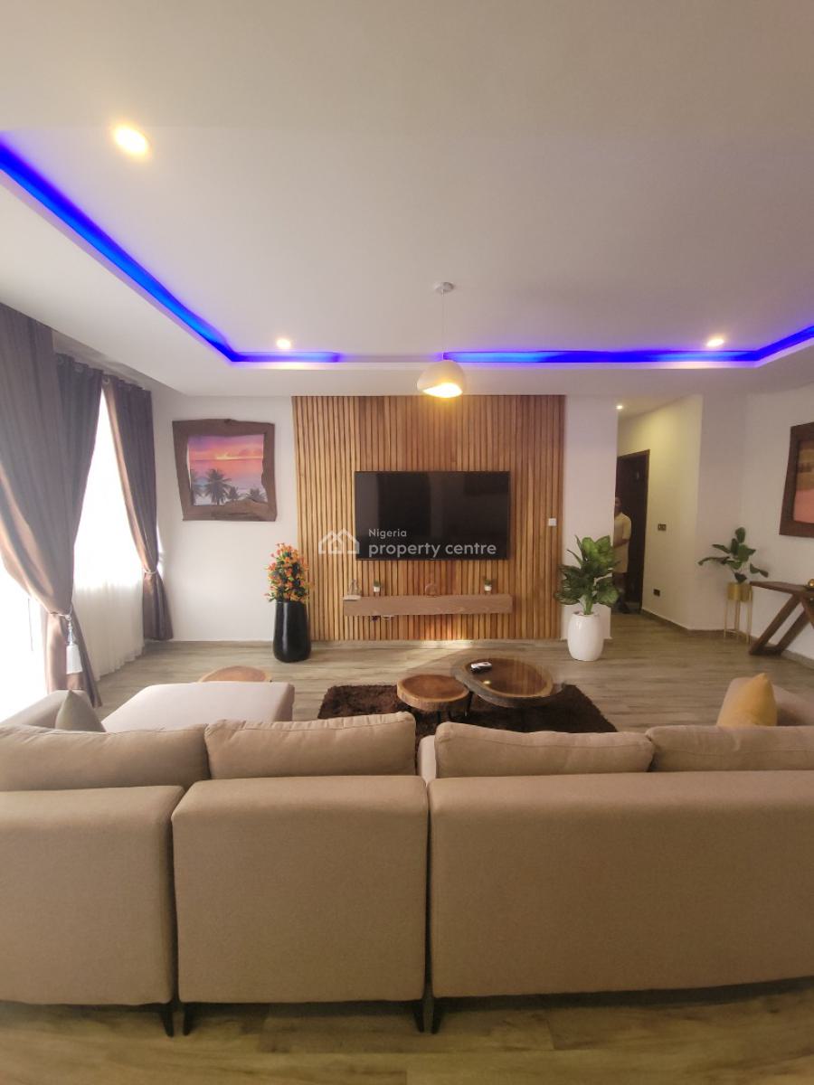 Furnished 3bedroom Flat in Banana Island, Banana Island, Ikoyi, Lagos, Flat / Apartment for Rent