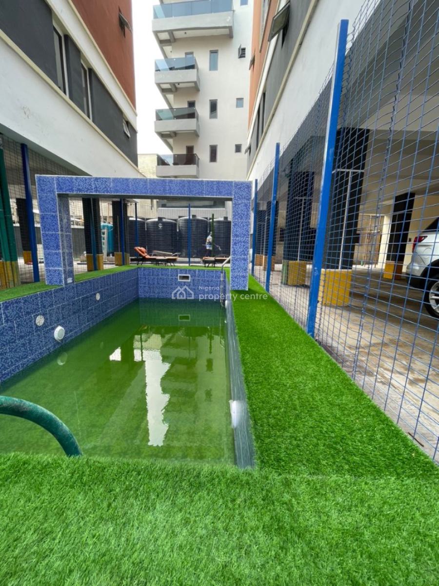 2 Bedroom Apartment with Pool and Bq, Lekki Phase 1, Lekki, Lagos, Flat / Apartment for Sale