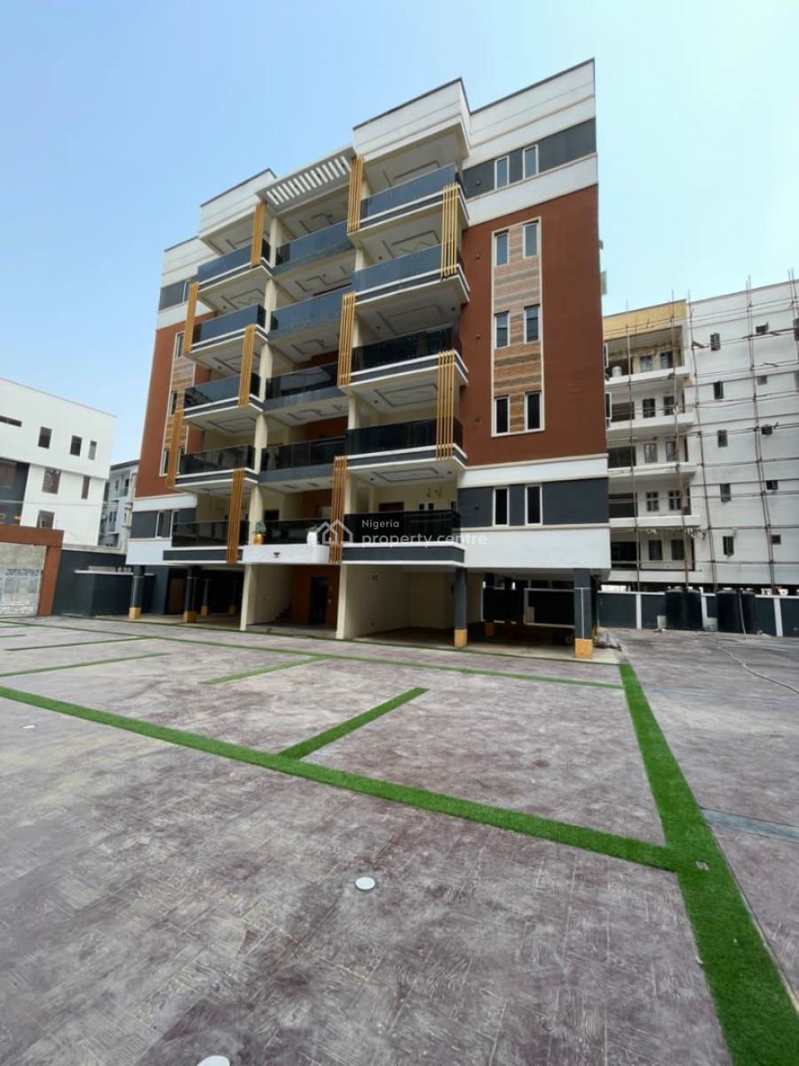 2 Bedroom Apartment with Pool and Bq, Lekki Phase 1, Lekki, Lagos, Flat / Apartment for Sale